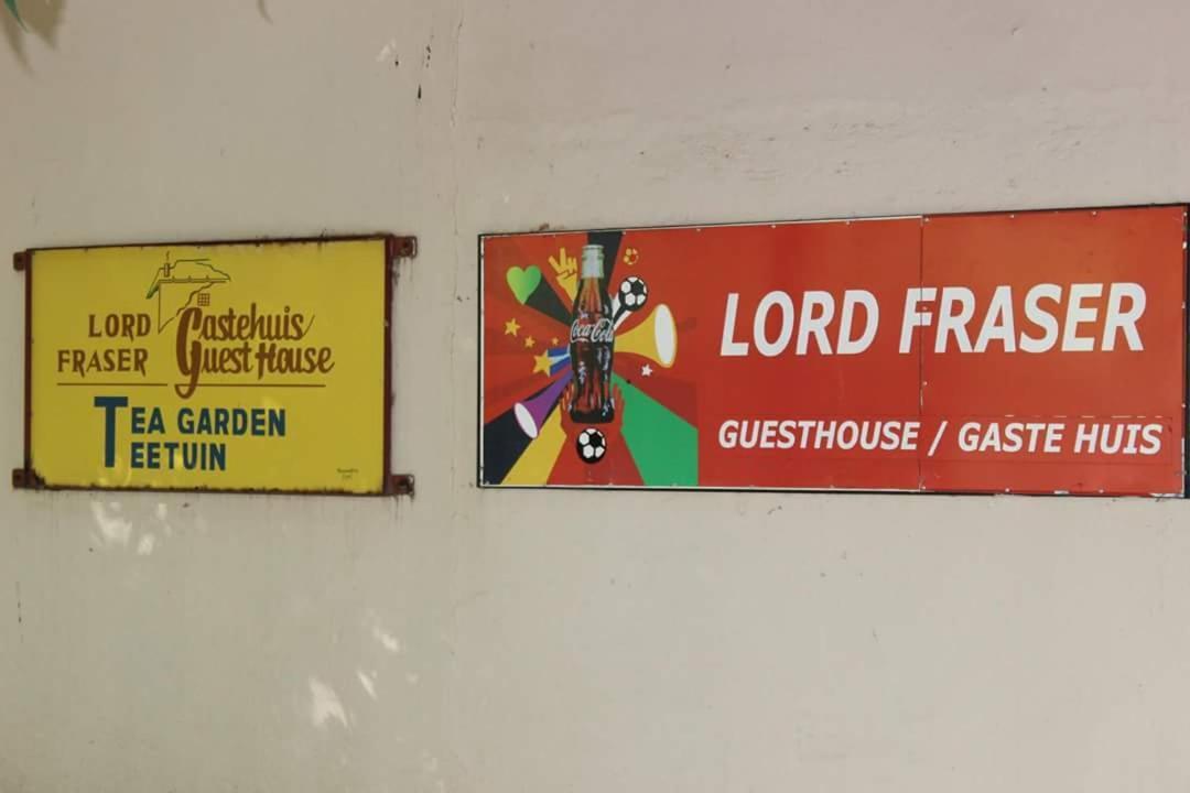 Lord Fraser Guest House Wepener Exteriör bild